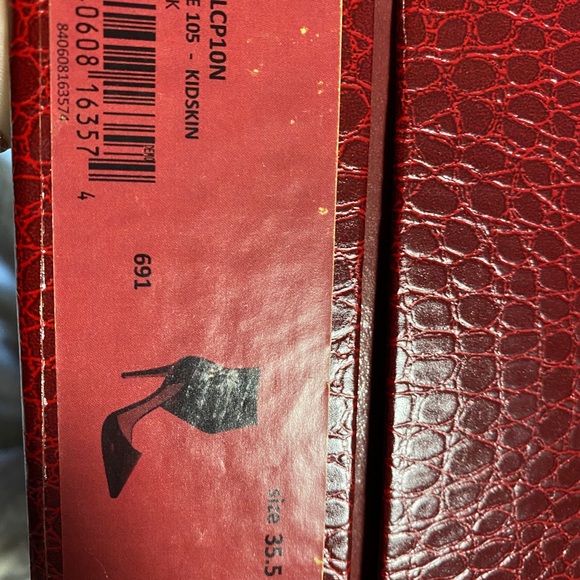 Tamara Mellon Belle shoes size 35.5 NEVER WORN - Picture 8 of 8